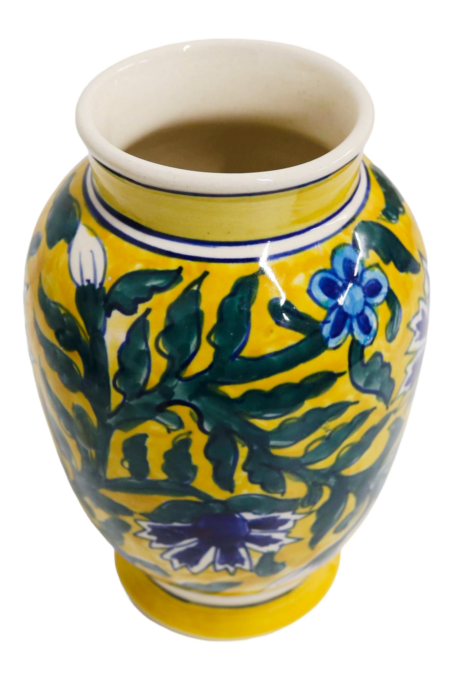 Classic Ceramic Vase Multicolor