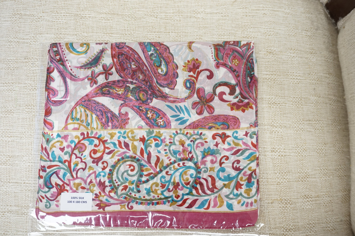 Premium Silk Scarves