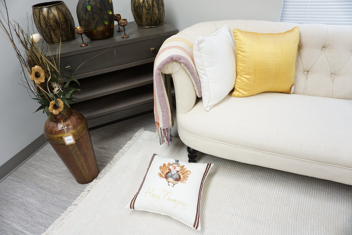 Thanksgiving Designer Pillow