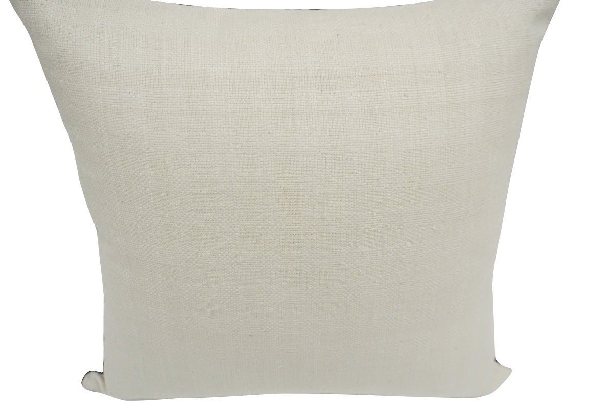 Igeh Vintage Raw Silk Pillow