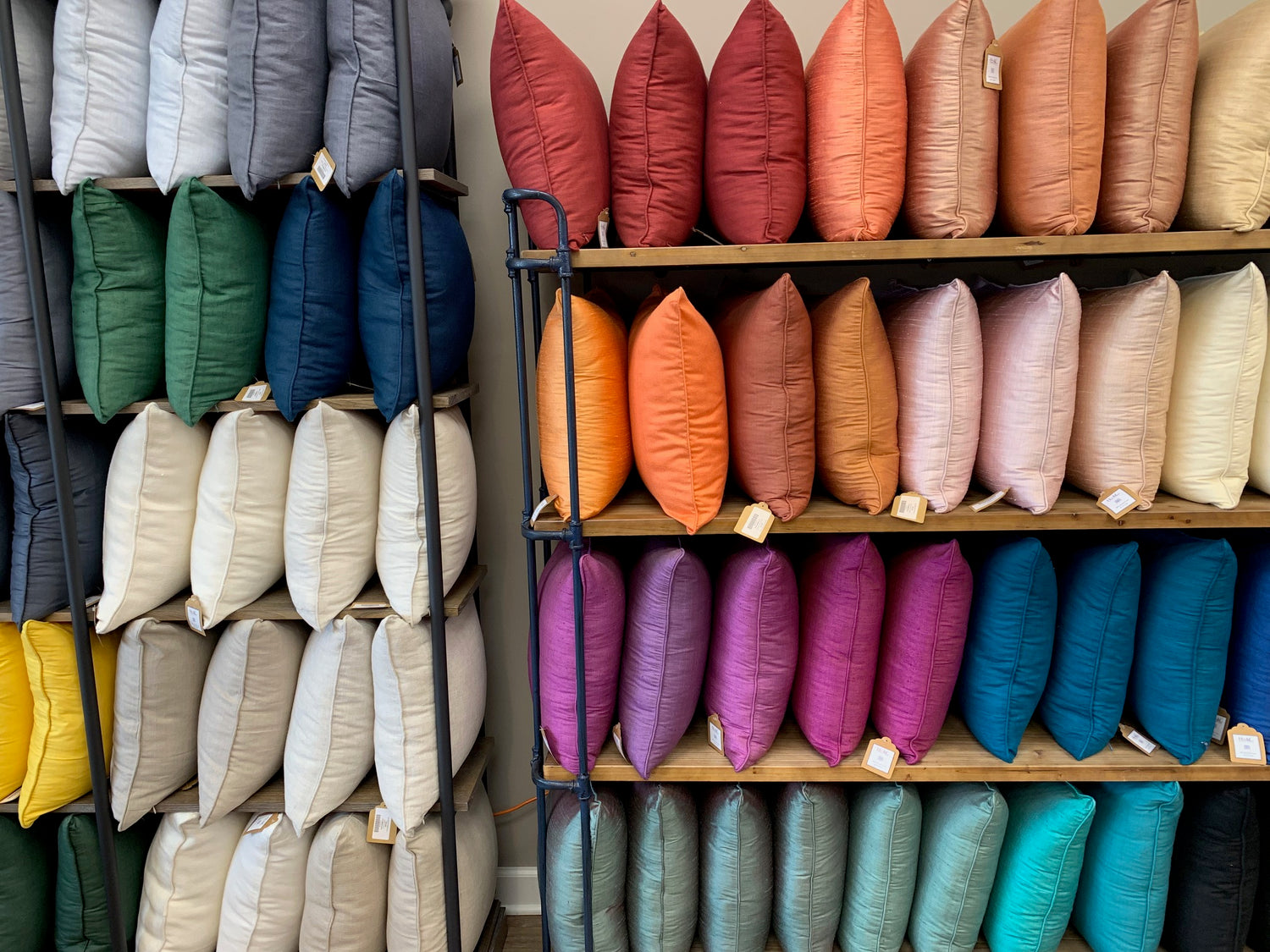 Premium Silk Pillows