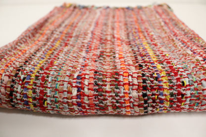 Handcrafted Wool & Cotton Throw Blanket Festival Thread