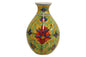 Ceramic Bottle Vase Multicolor