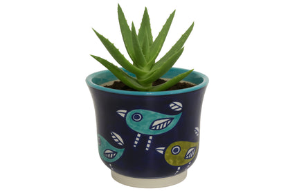 Ceramic Planter Multicolor