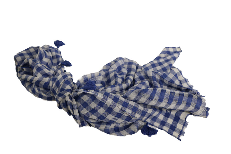 Home&Manor 100% Cotton and Polyester Scarf, Wrap, Throw, Shawl