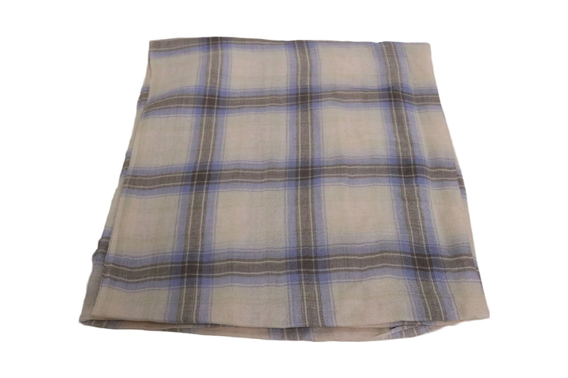 Home&Manor 100% Cotton and Polyester Scarf, Wrap, Throw, Shawl