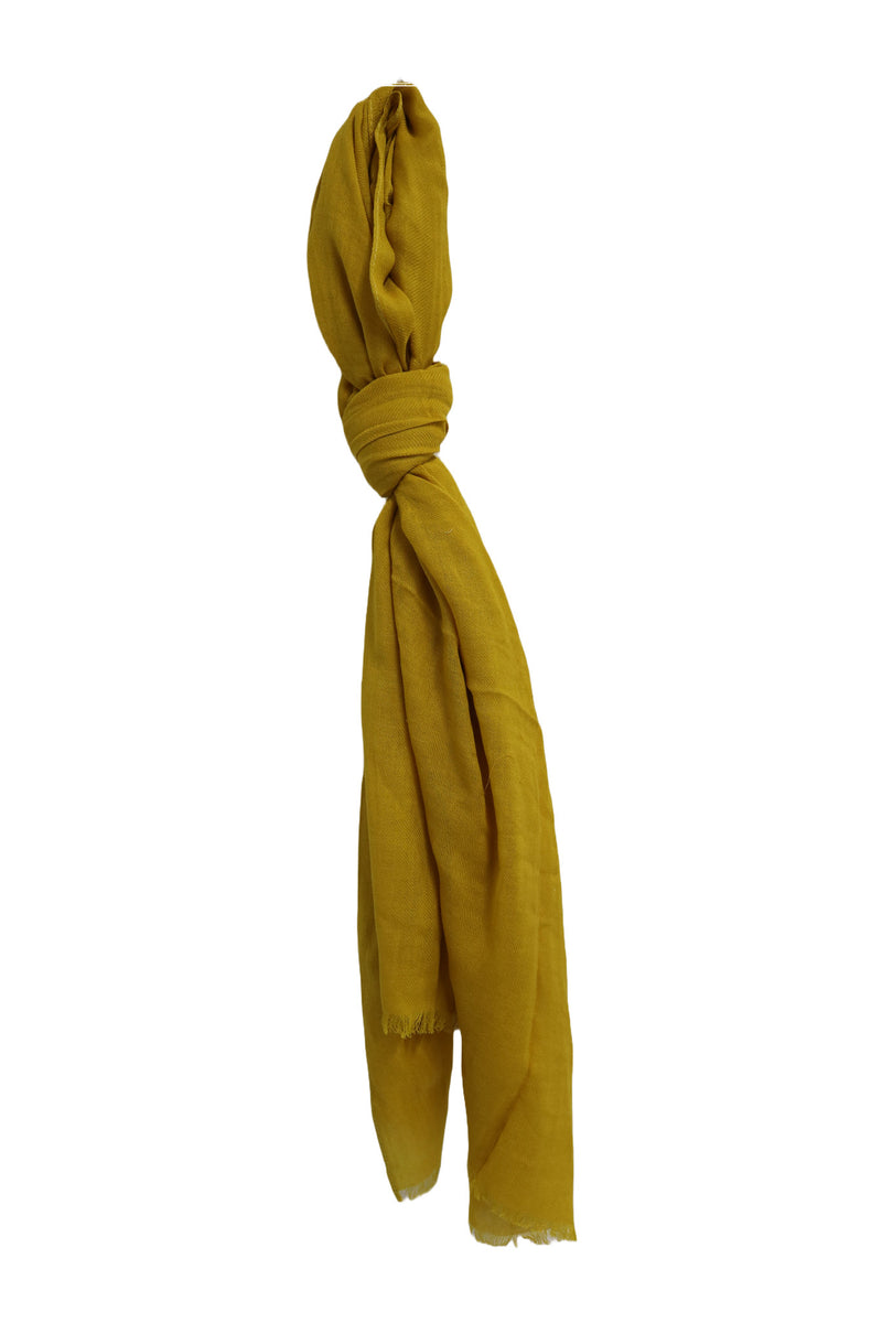 Home&Manor 100% Cotton and Polyester Scarf, Wrap, Throw, Shawl