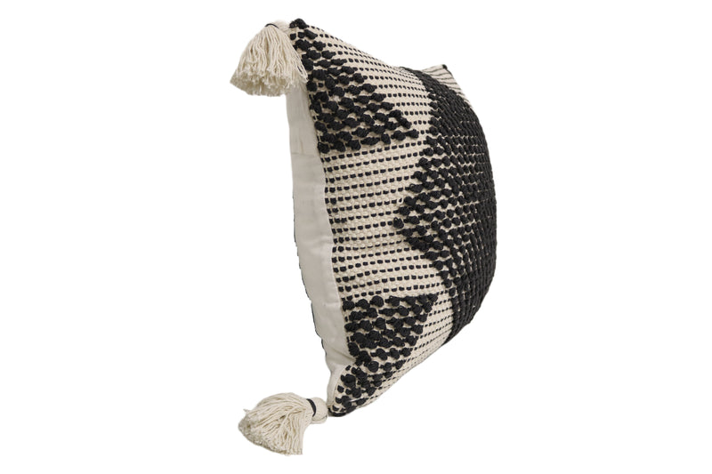 Tropea Wool & Cotton Designer Throw Pillow