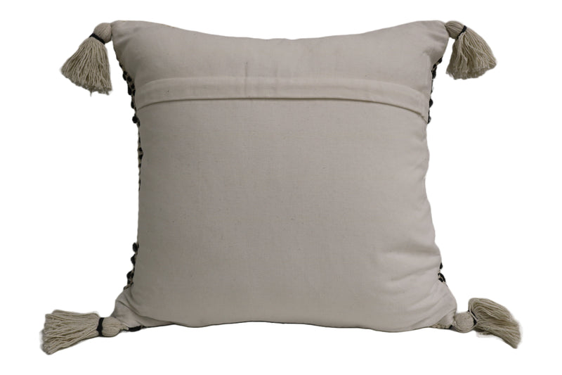 Tropea Wool & Cotton Designer Throw Pillow