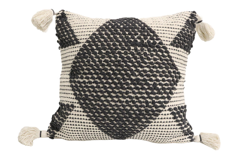 Tropea Wool & Cotton Designer Throw Pillow