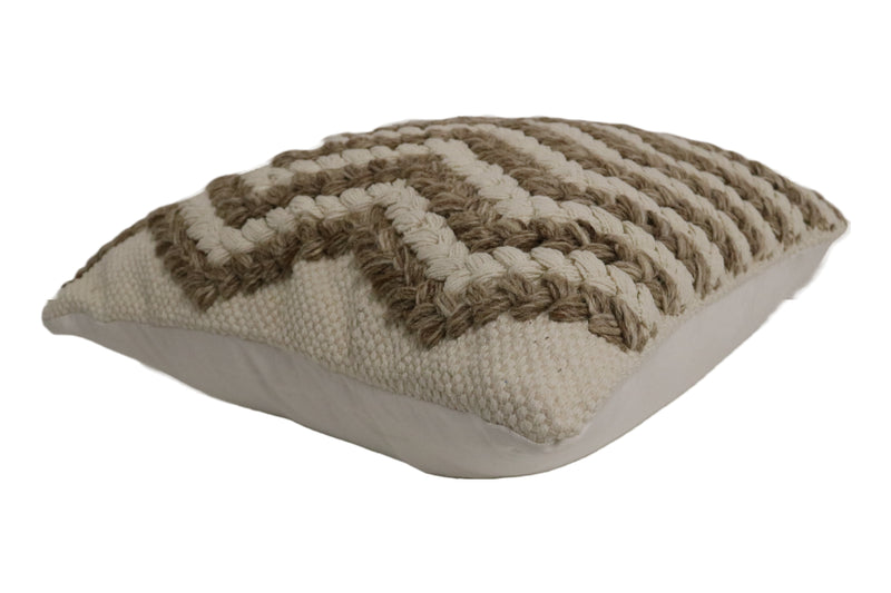 Vieste Wool & Cotton Designer Throw Pillow