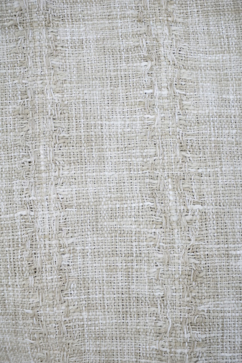 Handcrafted 100% Wool Throw Blanket