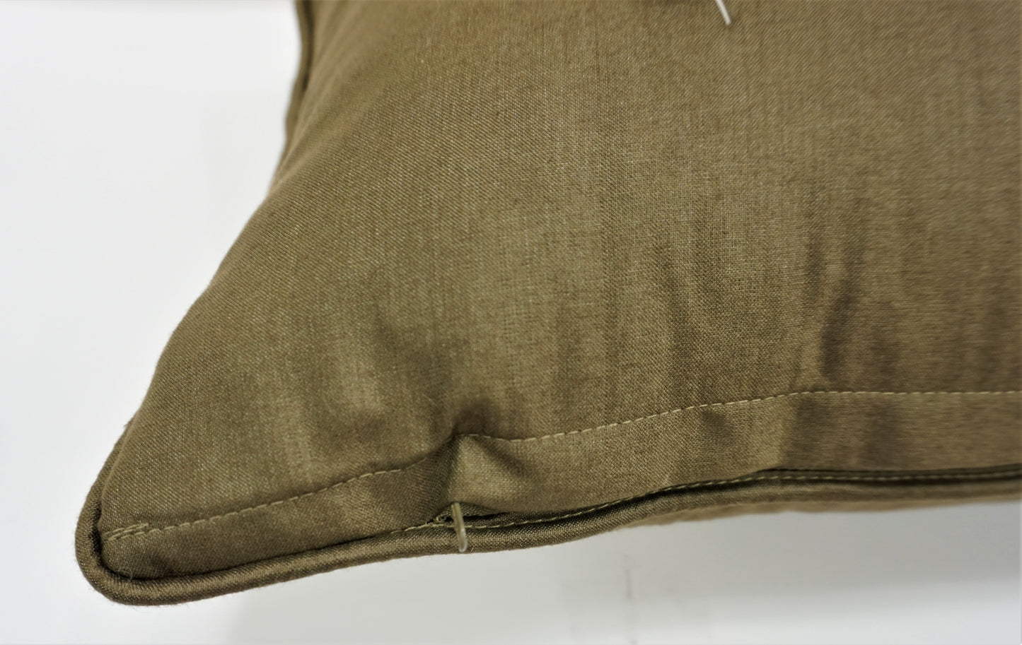 Premium Silk Pillow 13"x20" Olive
