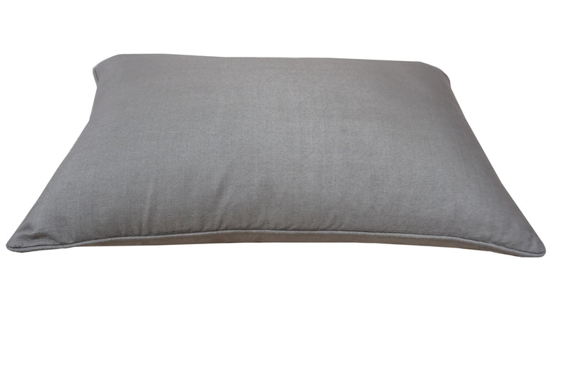 Premium Silk Pillow 13"x20" Beige
