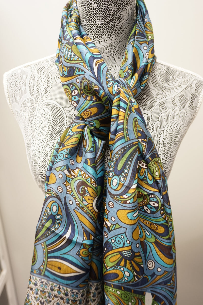 Premium Silk Scarves