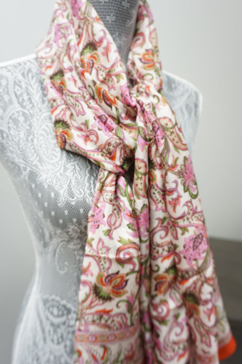 Premium Silk Scarves