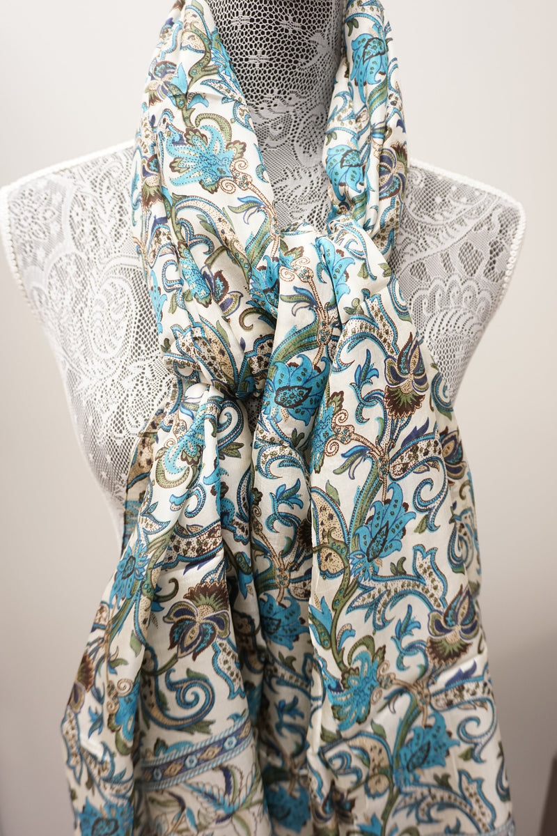 Premium Silk Scarves