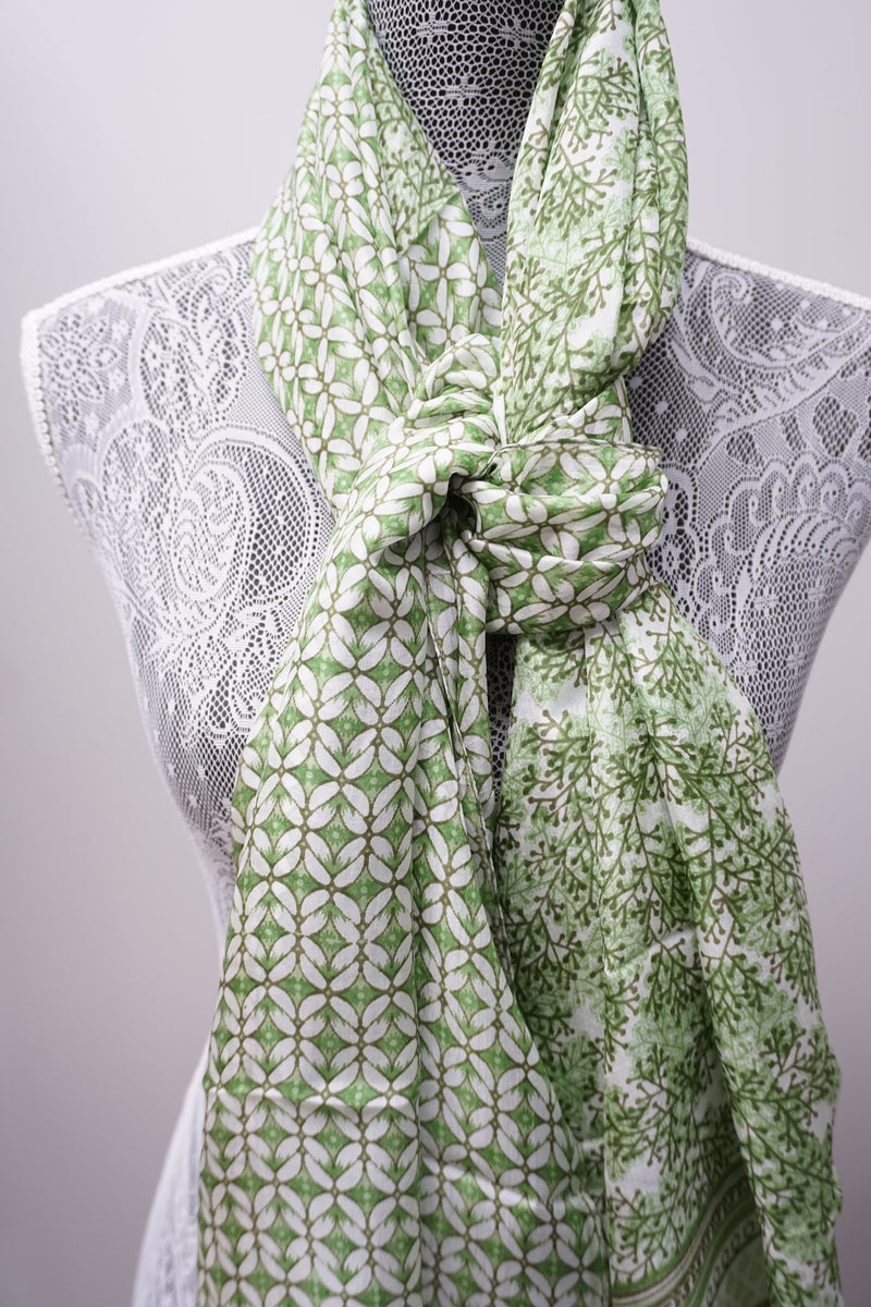Premium Silk Scarves