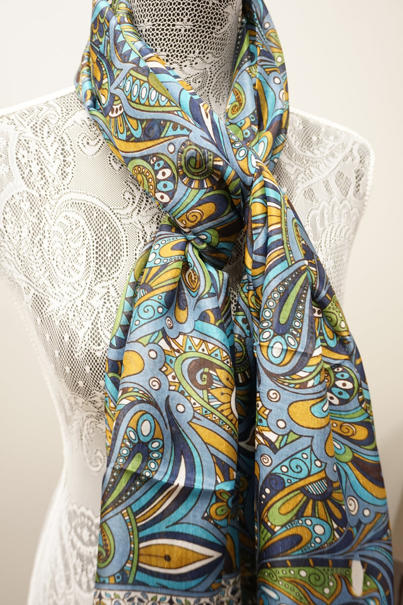 Premium Silk Scarves