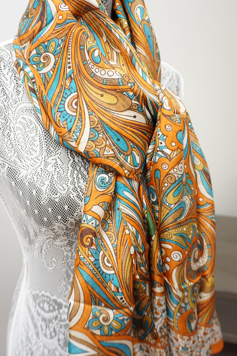 Premium Silk Scarves