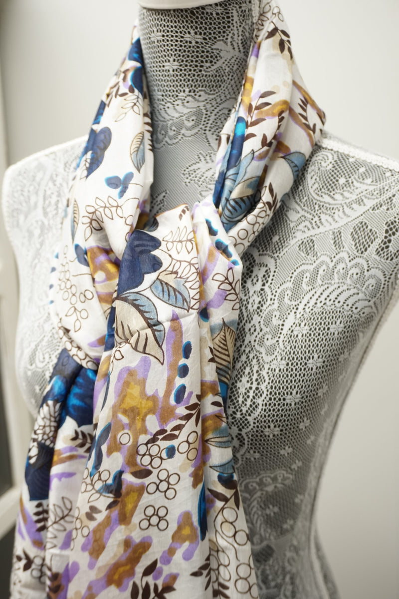 Premium Silk Scarves