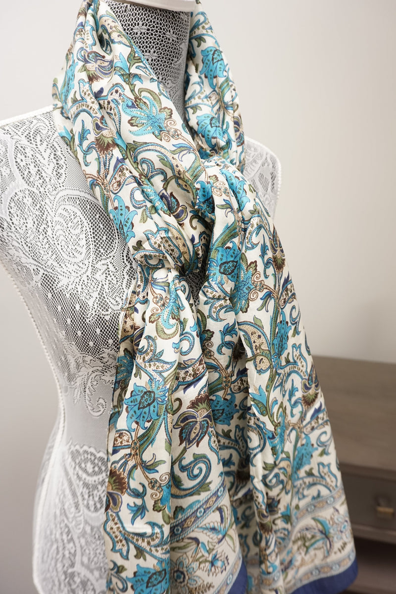 Premium Silk Scarves