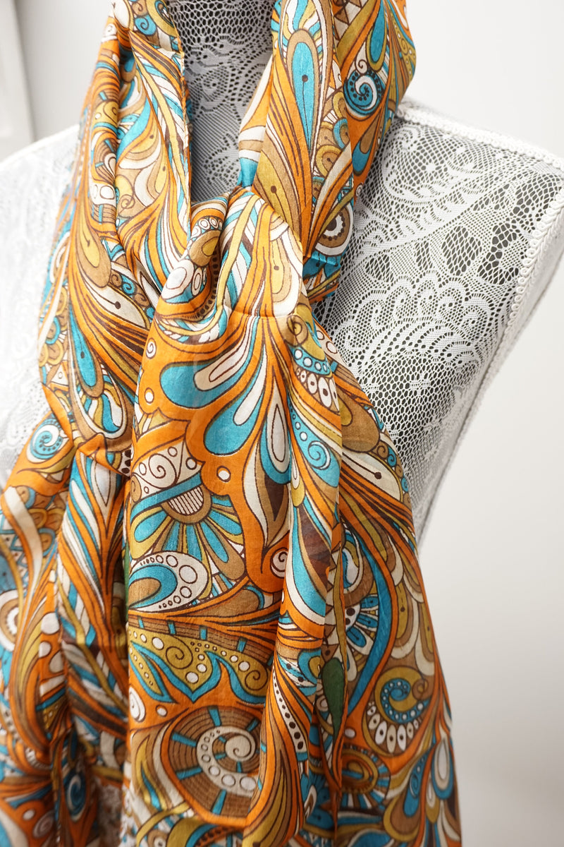 Premium Silk Scarves