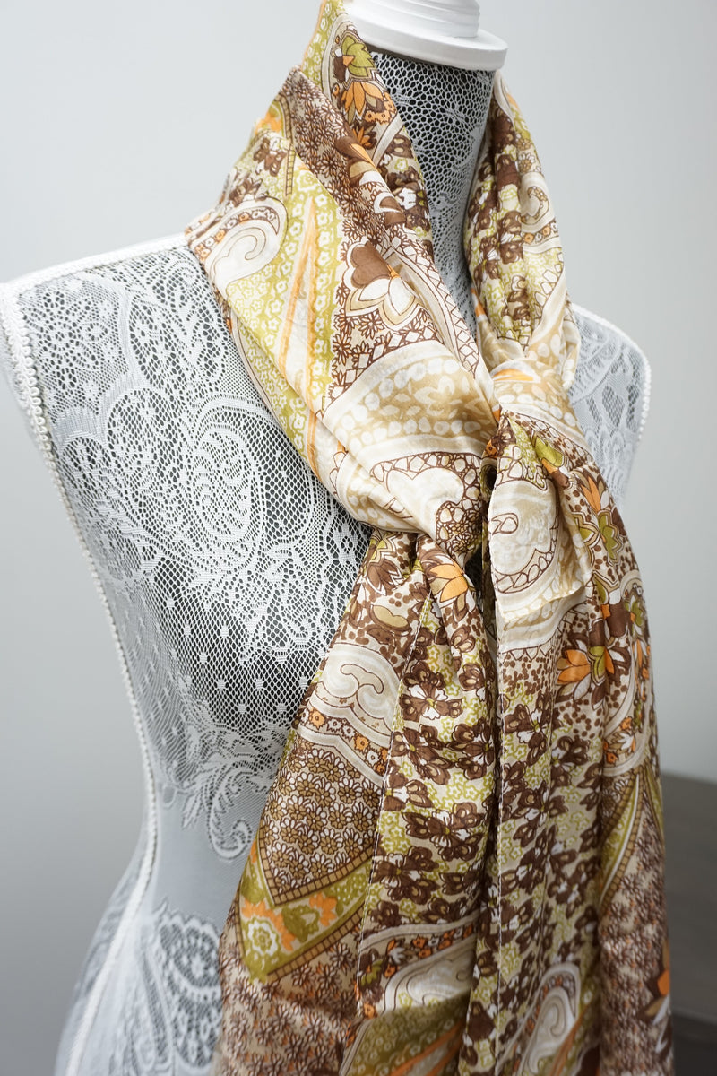 Premium Silk Scarves