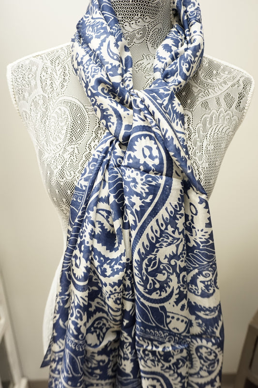 Premium Silk Scarves