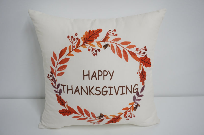 Thanksgiving Designer Pillow