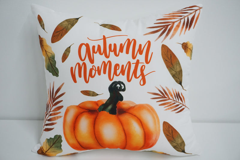 Fall Designer Pillow