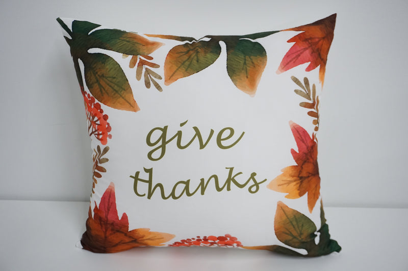 Thanksgiving Designer Pillow