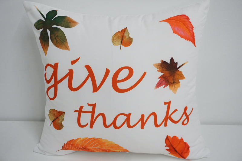 Thanksgiving Designer Pillow