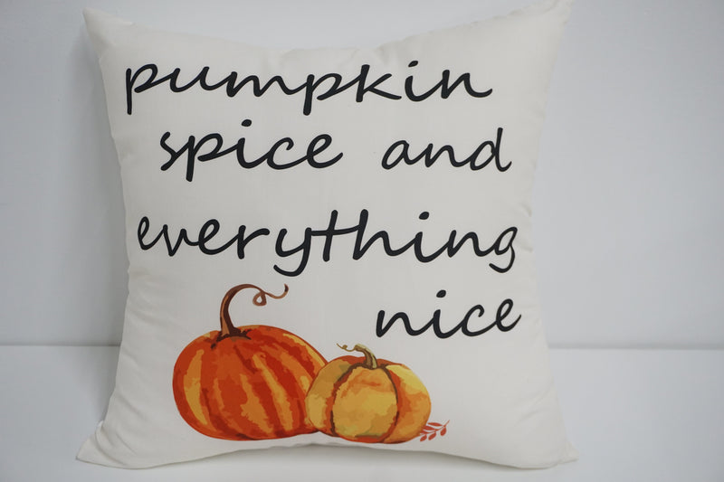 Fall Designer Pillow