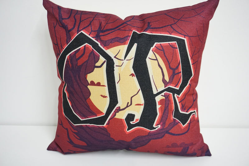 Halloween Designer Pillow