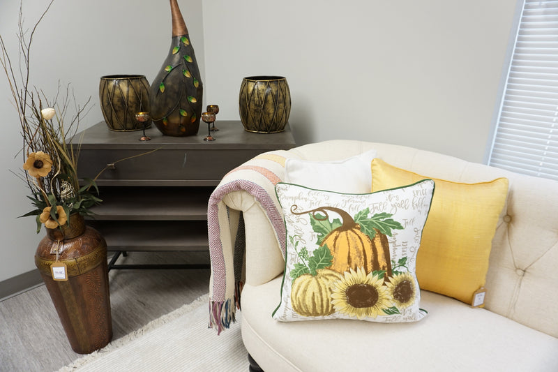 Fall Designer Pillow