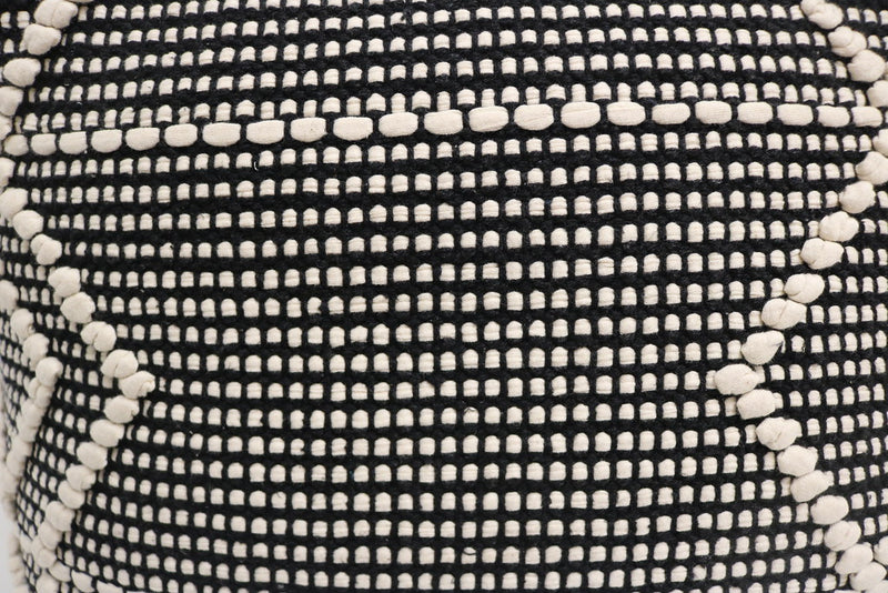Arezzo Cotton Cube Pouf