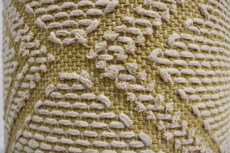 Lille Cotton Round Stool