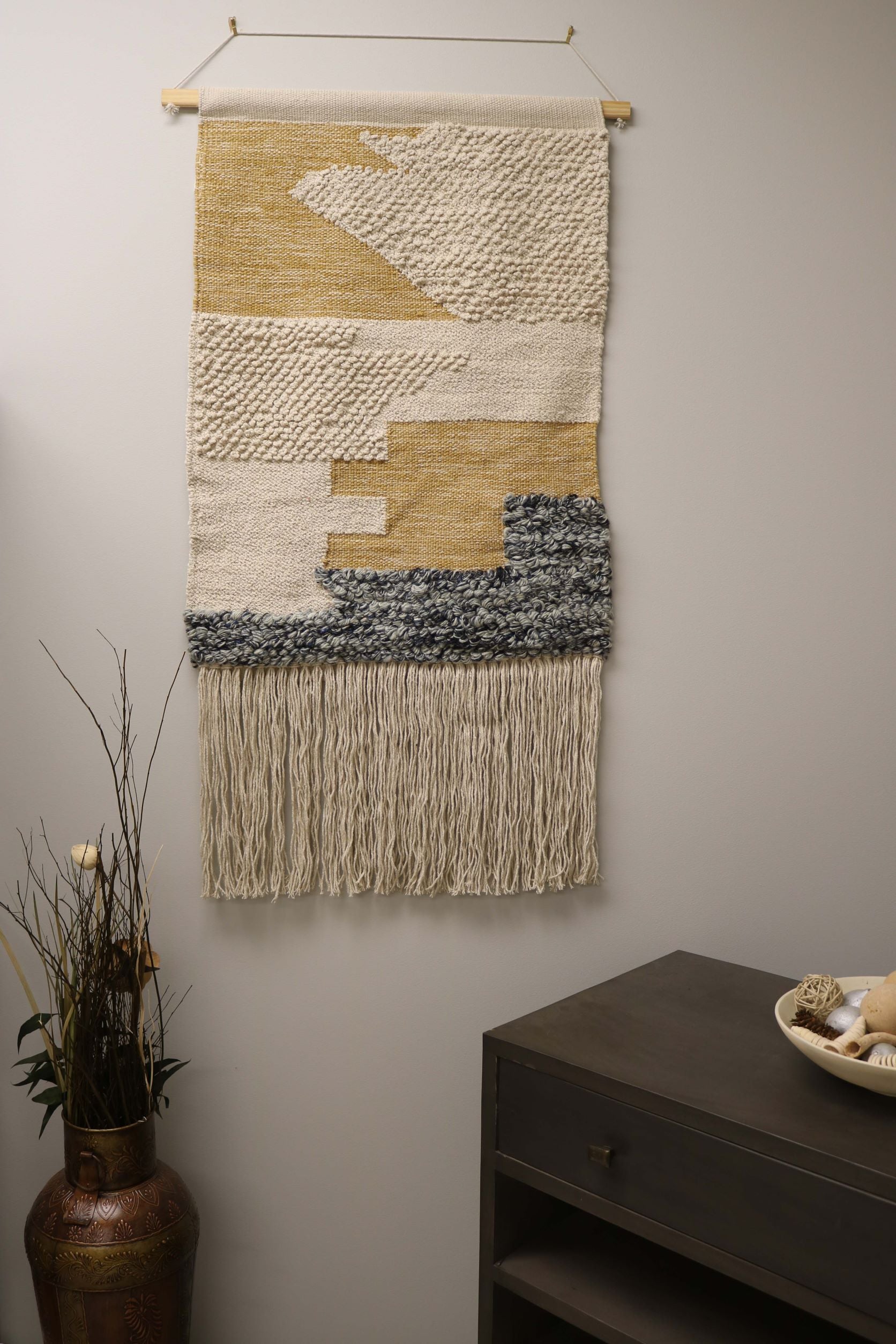 Large Sandstone Wall Hanging