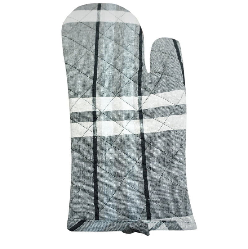 Oven Mitt Gray Design