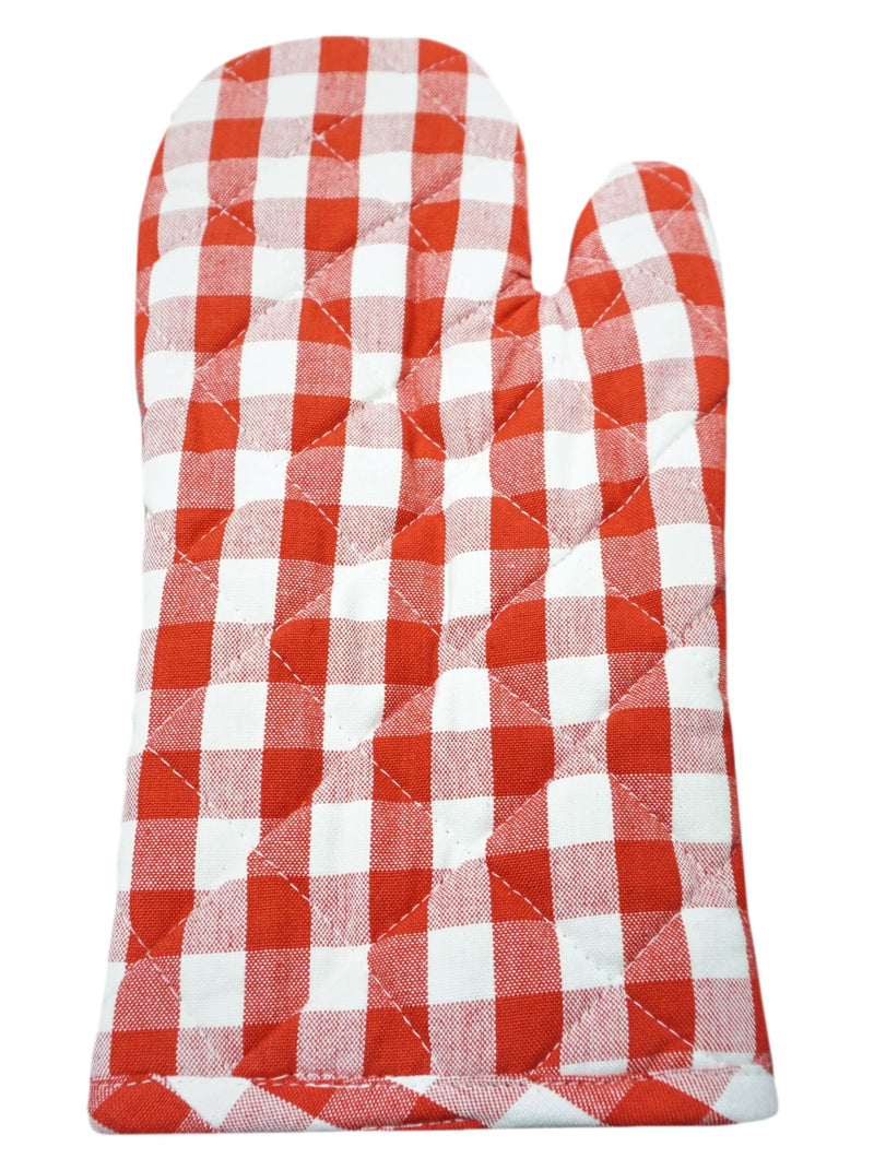 Oven Mitt Red Design