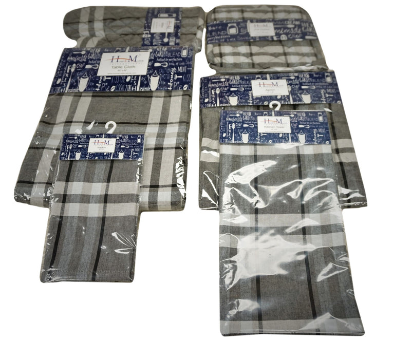 Pot Holder Gray Design