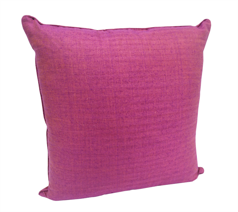 Rasht Dupioni Silk Pillow