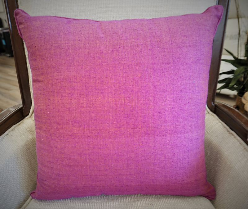 Rasht Dupioni Silk Pillow