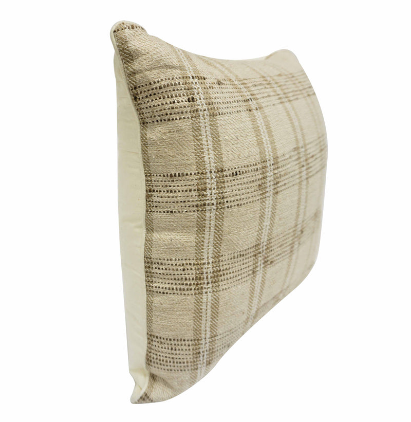 Sierra Vintage Raw Silk Pillow