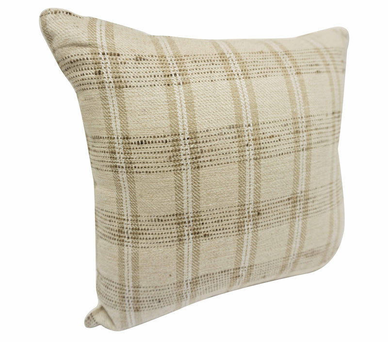 Sierra Vintage Raw Silk Pillow