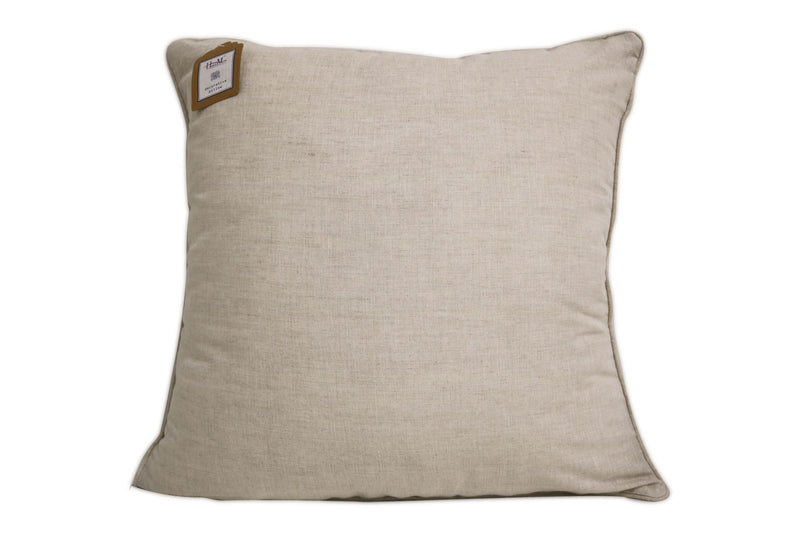 Bastia Linen Throw Pillow 20x20