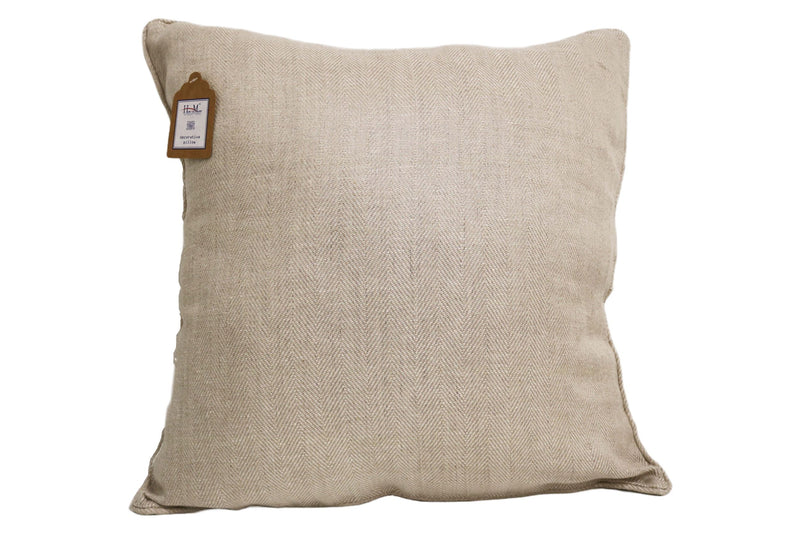 Troyes Linen Throw Pillow 20x20