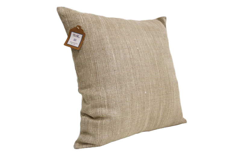 Valence Linen Throw Pillow 20x20