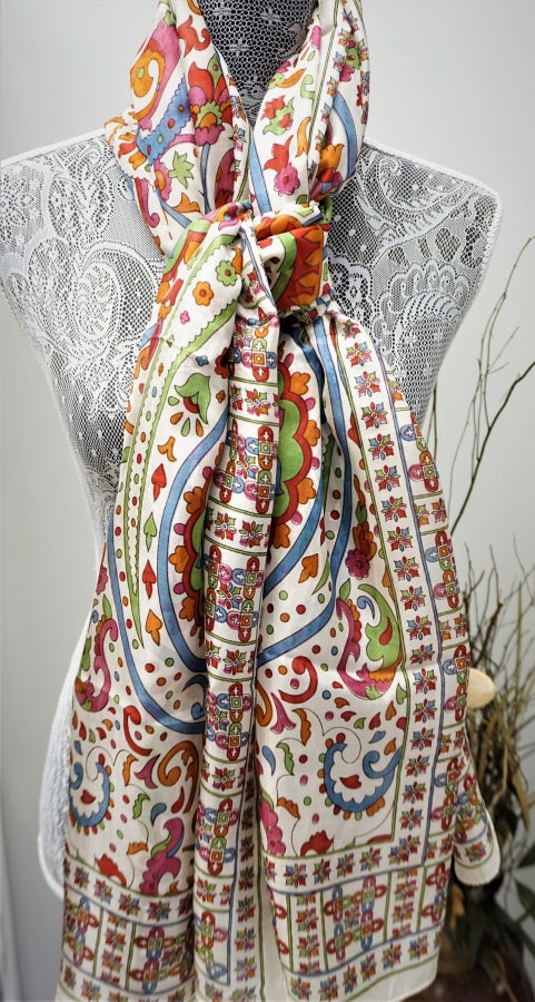 Premium Silk Scarves